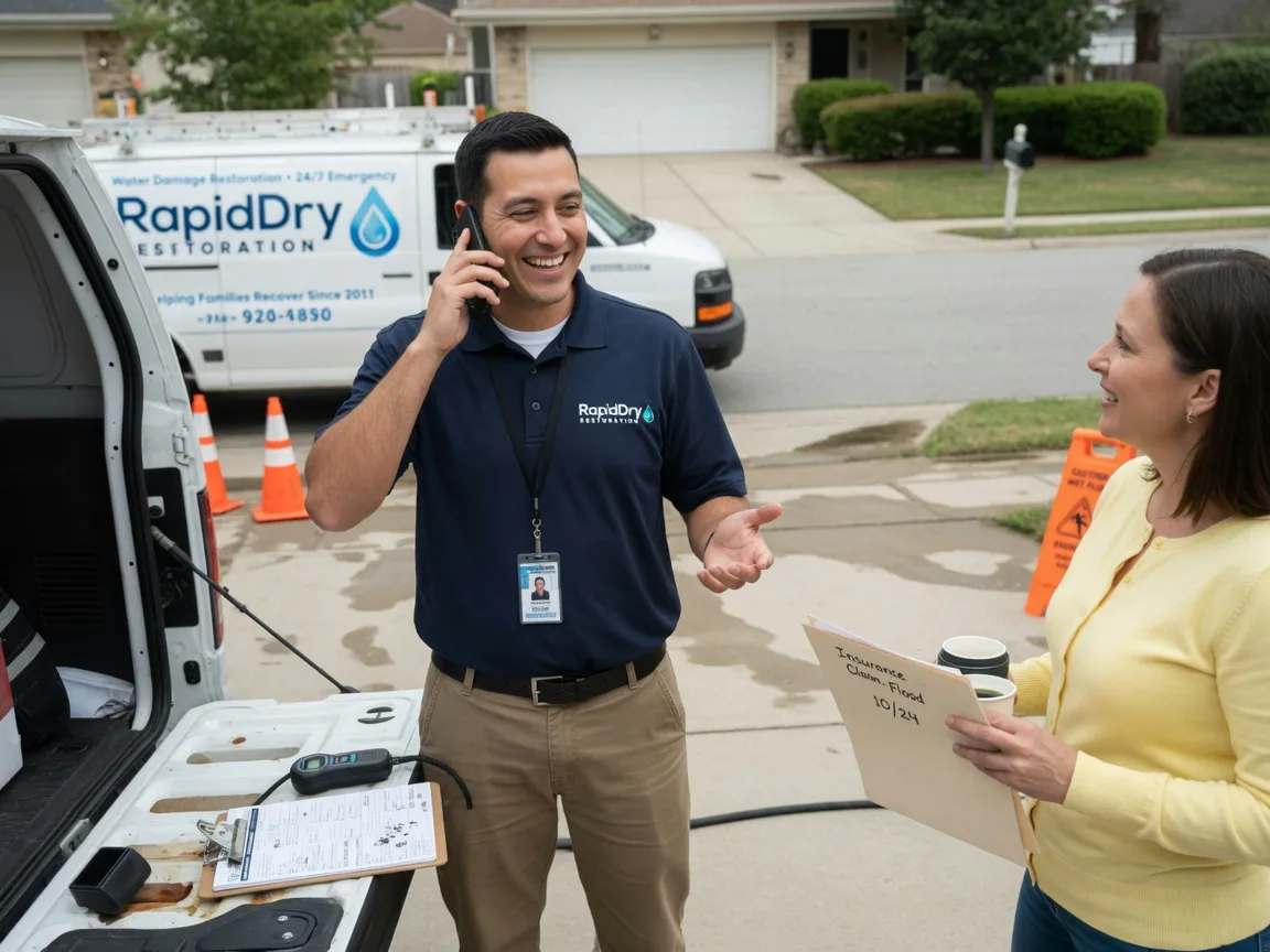 Water Damage Restoration Tatums, OK FAQs